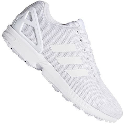 adidas zx flux weiß sale|adidas originals zx flux men's.